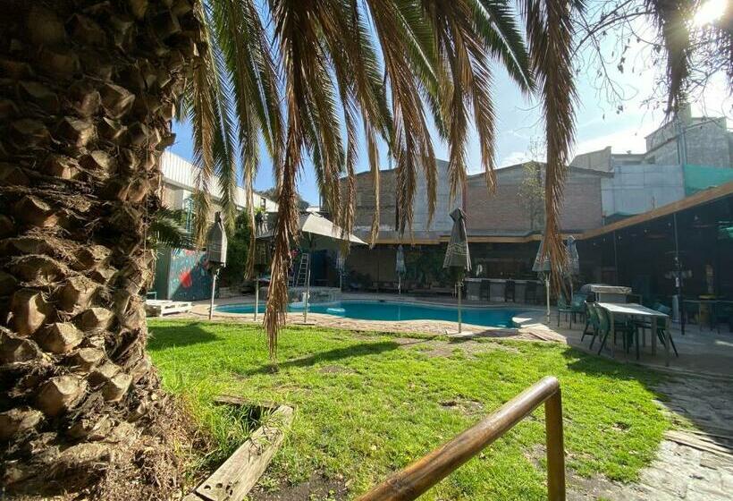 اتاق استاندارد سه تخته با سرویس بهداشتی مشترک, La Casa Roja Hostel