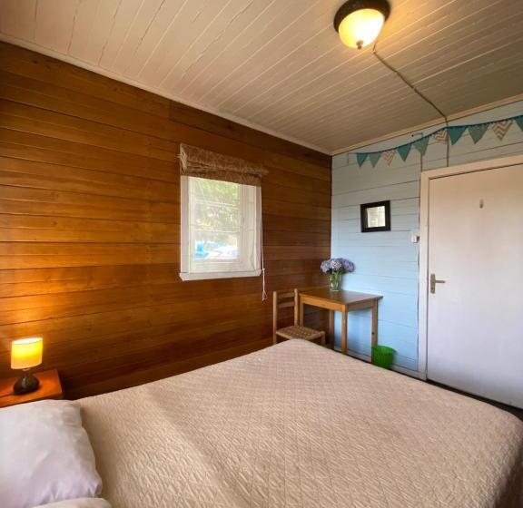 Номер Стандарт Совместная Ванная, La Guapa Hostel