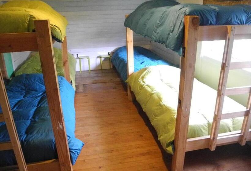 Кровать в Общей Комнате, La Guapa Hostel