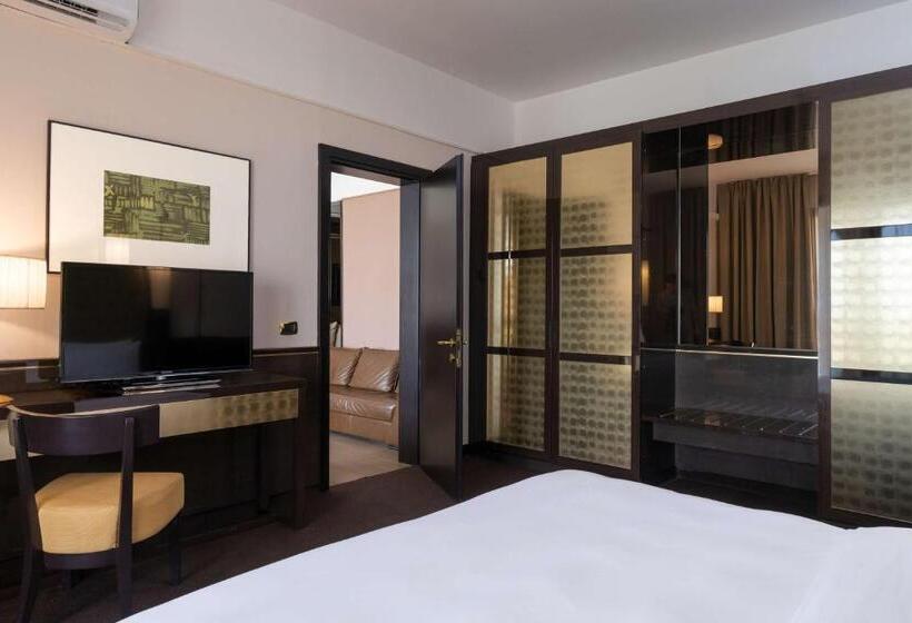 带露台的套间, Radisson Blu Hotel N Djamena