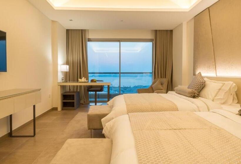 اتاق پرمیوم با چشم‌انداز دریا, The Grove Hotel & Conference Centre Bahrain