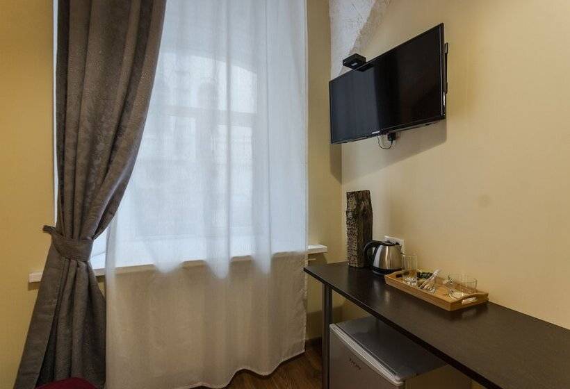 标准单人间, Troyka Hotel Moscow