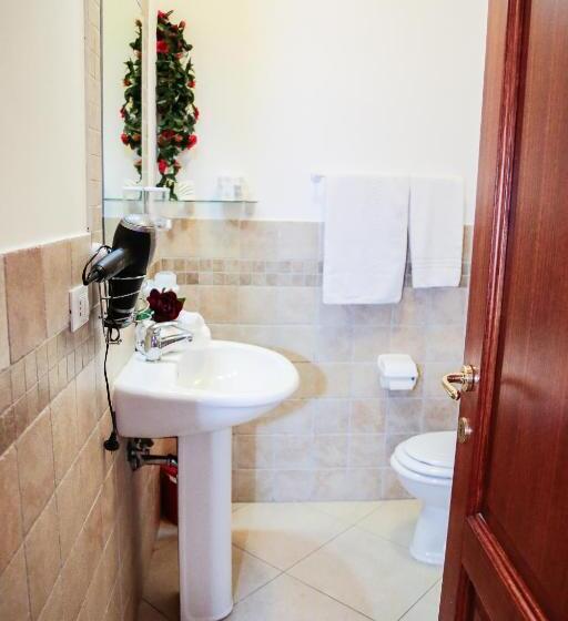 اتاق استاندارد با بالکن, Fiumicino Inn Airport
