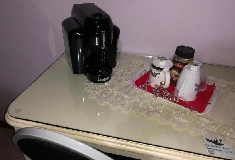 اتاق استاندارد یک نفره, Fiumicino Inn Airport