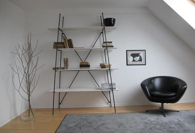 １ベッドルームアパートメント, Mosel   River   Quartier 31