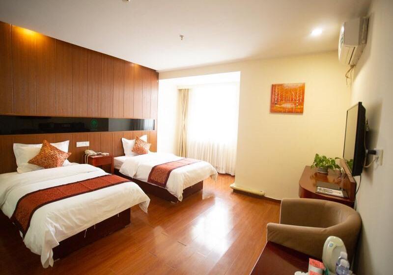 Номер бизнес-класса, Greentree Inn Tianjin Ji County South Yuyang Road Gulou Square Express