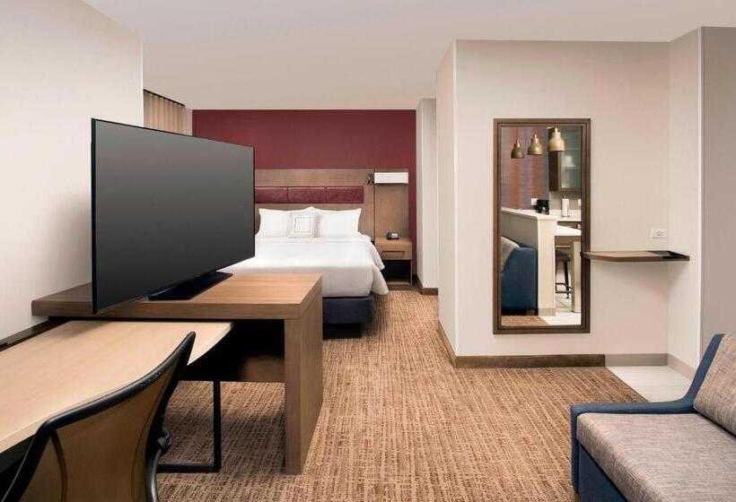 스탠다드 스튜디오 킹침대, Residence Inn By Marriott Baltimore Owings Mills