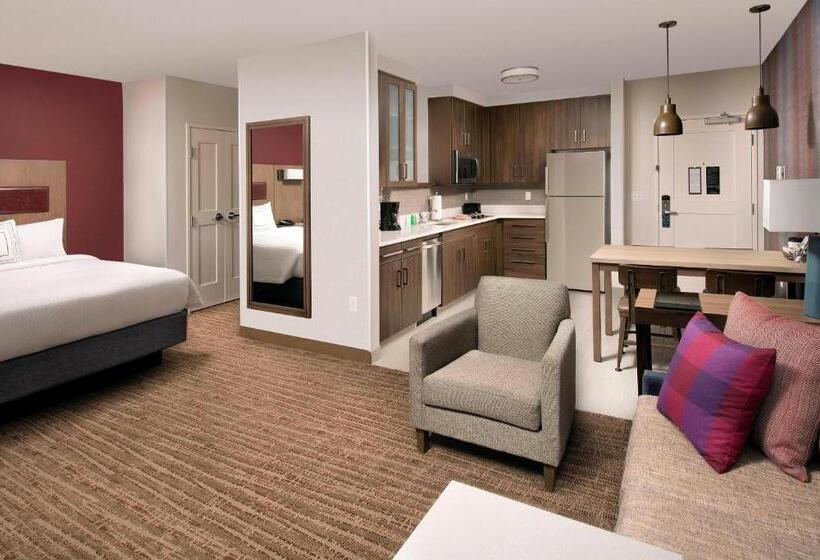 스탠다드 스튜디오 킹침대, Residence Inn By Marriott Baltimore Owings Mills