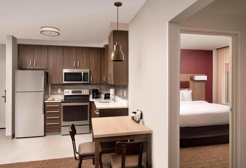 스위트 킹사이즈 침대, Residence Inn By Marriott Baltimore Owings Mills