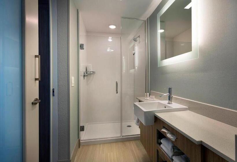 스위트 킹사이즈 침대, Springhill Suites By Marriott New Smyrna Beach