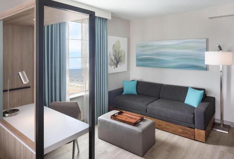 스위트 킹사이즈 침대, Springhill Suites By Marriott New Smyrna Beach