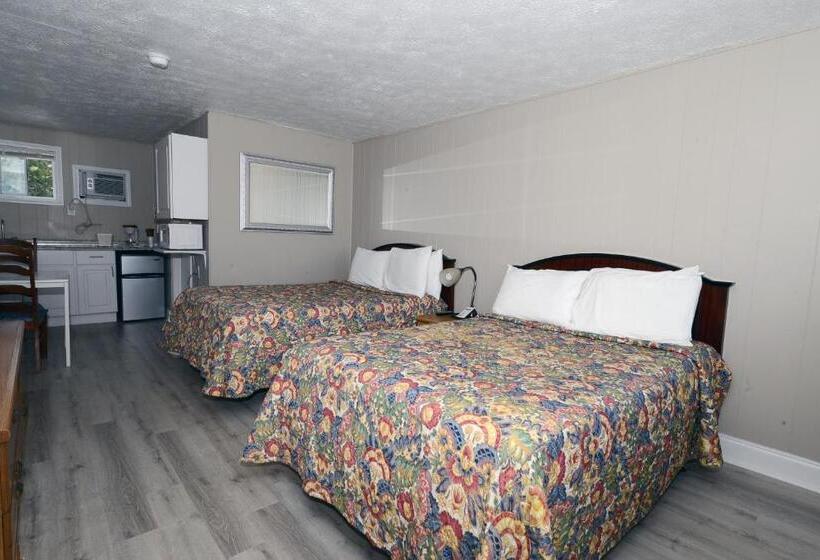 Номер Deluxe Вид на Море, Island View Motel