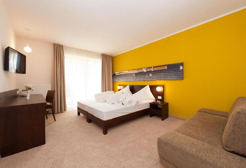 Номер Стандарт, Kreativ Hotel Landhaus Schweigl