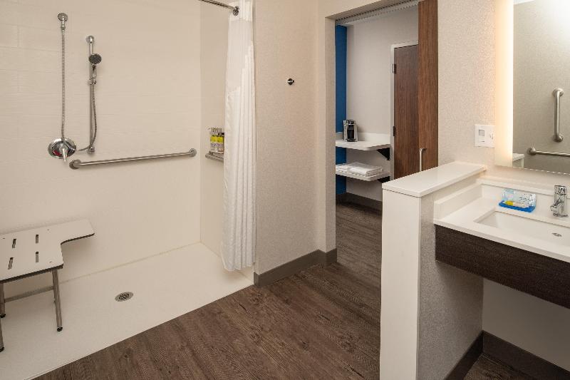 장애인을 위한 킹사이즈 침대 스탠다드 룸, Holiday Inn Express & Suites   Camas, An Ihg