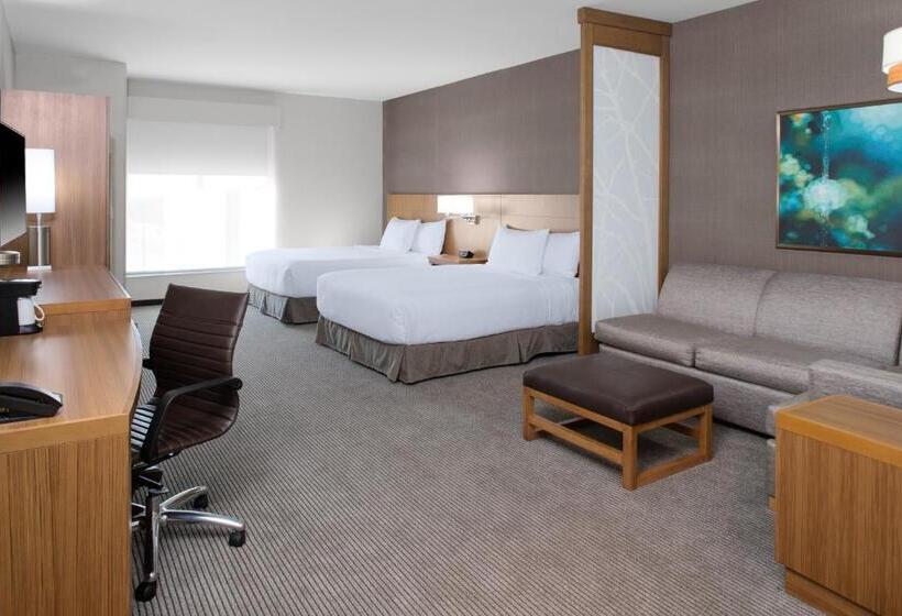 Номер Стандарт Адаптированный для Инвалидов, Hyatt Place Dallas/the Colony