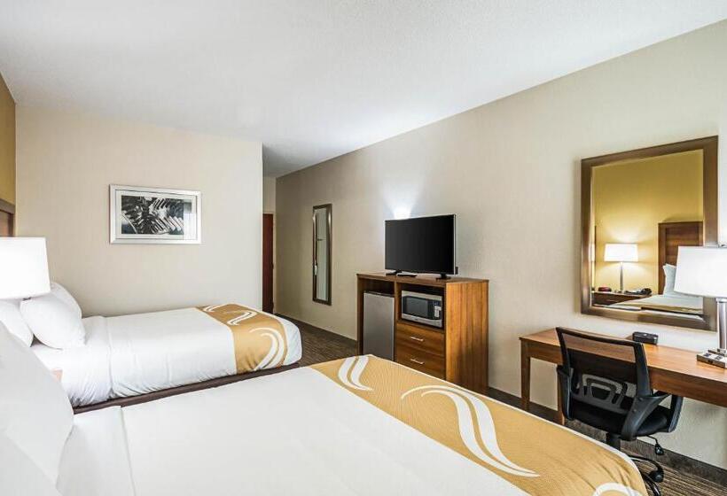스탠다드 룸 더블 침대 2개, Quality Inn