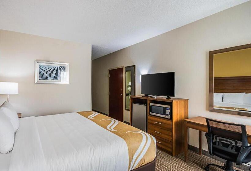장애인을 위한 킹사이즈 침대 스탠다드 룸, Quality Inn