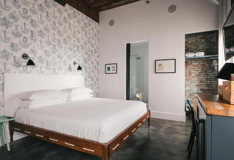 Habitació Estàndard Llit King, Wythe