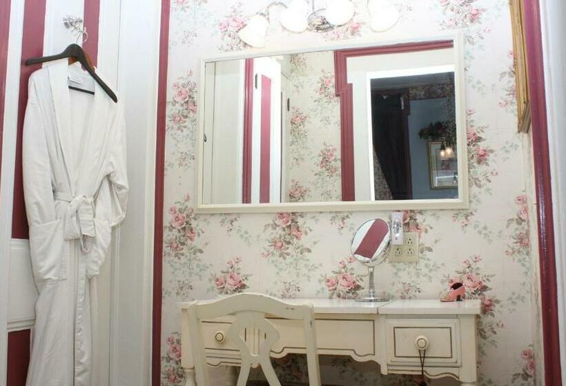 キングサイズベッドのスタンダードルーム, The Gridley Inn B&b