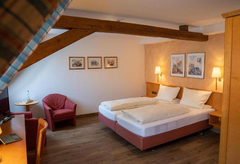 Номер Economy, Zum Dallmayr Hotel Garni