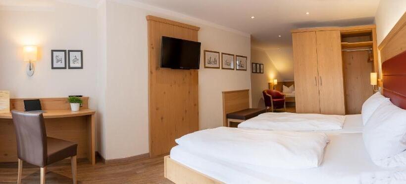 Номер Стандарт Трехместный, Zum Dallmayr Hotel Garni