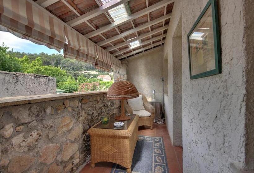 غرفة قياسية مطلّة علي الحديقة, La Bergerie Du Moulin