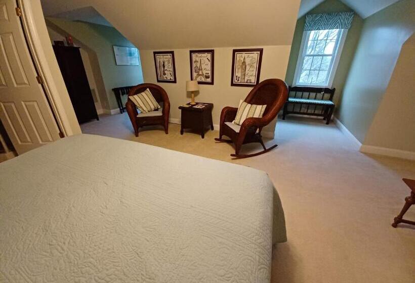 Номер Deluxe Кровать Кинг, The Inn On Bath Creek