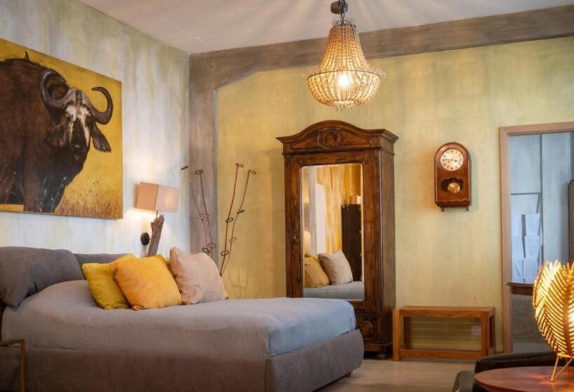 Трехместный Номер Deluxe, No1 Art B&b