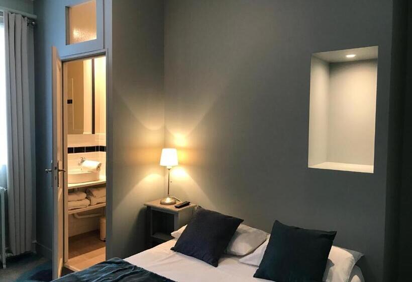 Номер Стандарт, The Originals Boutique, Hôtel Victoria, Châtelaillon Plage