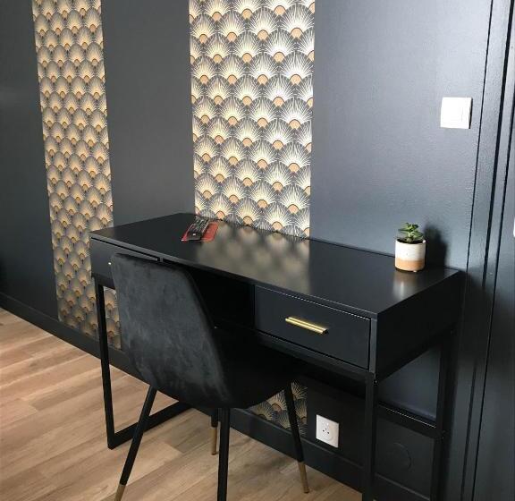 Номер Стандарт, The Originals Boutique, Hôtel Victoria, Châtelaillon Plage