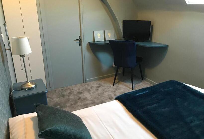 Номер Стандарт Индивидуальный, The Originals Boutique, Hôtel Victoria, Châtelaillon Plage