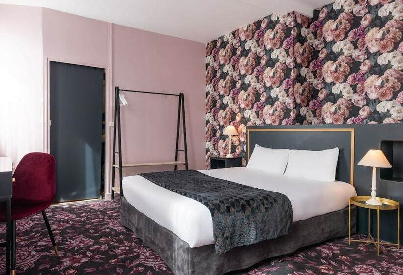 Номер Стандарт Трехместный, The Originals Boutique, Hôtel Victoria, Châtelaillon Plage