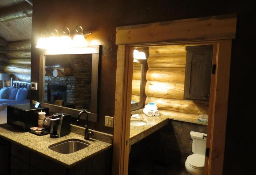 Люкс Кровать Кинг, Kodiak Mountain Resort