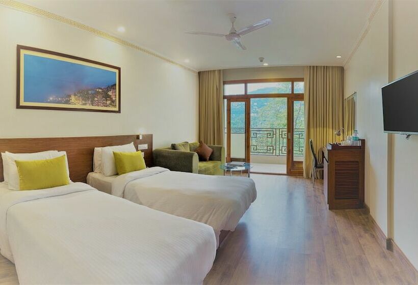 带观景的豪华间, Lemon Tree Hotel Gangtok