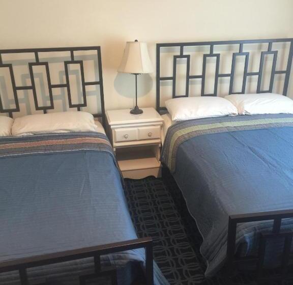 Standaardkamer met Uitzicht op Zee, Misquamicut Beach Front Inn