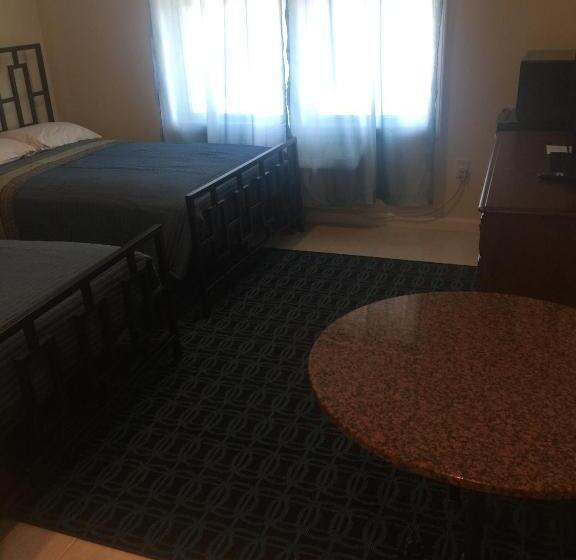 带海景的标准房, Misquamicut Beach Front Inn