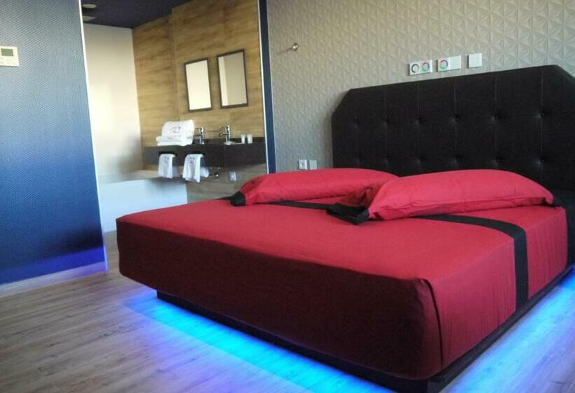 Стандартный Номер Кровать Кинг, Motel Venus Madrid Norte