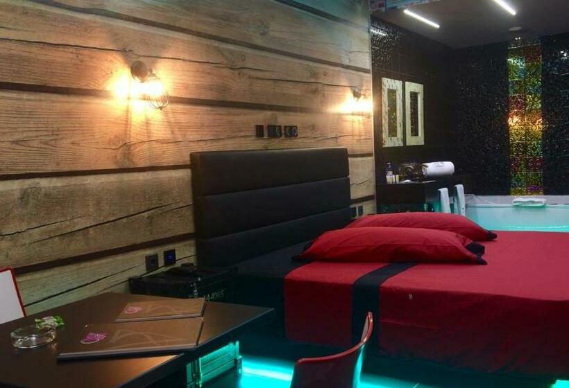 Стандартный Номер Кровать Кинг, Motel Venus Madrid Norte