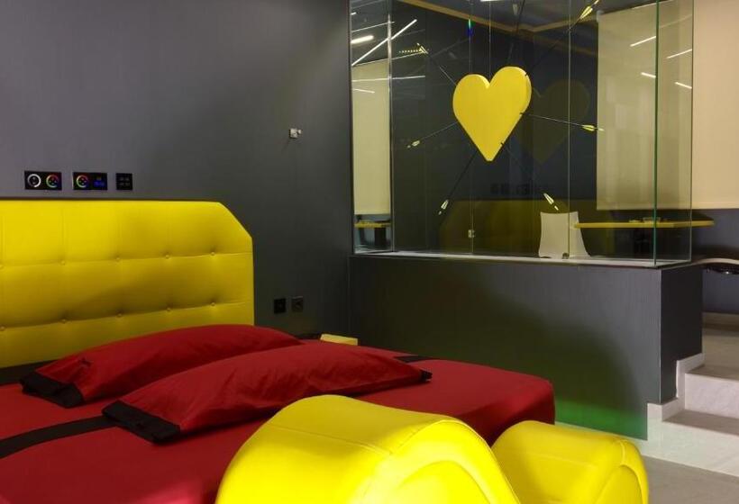 Стандартный Номер Кровать Кинг, Motel Venus Madrid Norte