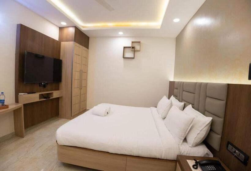 Номер Deluxe, Baby Elite By Tio   The Indian Origin Hotels