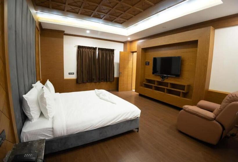 Стандартный Номер Кровать Кинг, Baby Elite By Tio   The Indian Origin Hotels