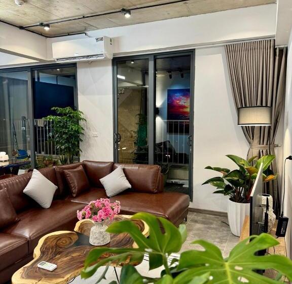 آپارتمان 1 خوابه, Chung Cư 2 Phòng Ngủ đầy đủ Tiện ích   Bể Bơi Miễn Phí   Trung Tâm Bãi Cháy