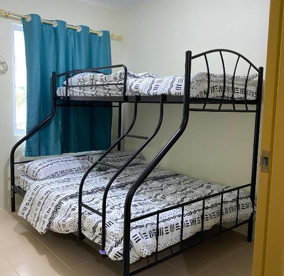 2 Bedroom Apartment Garden View, Dumaguete Marina Spatial Condo Unit
