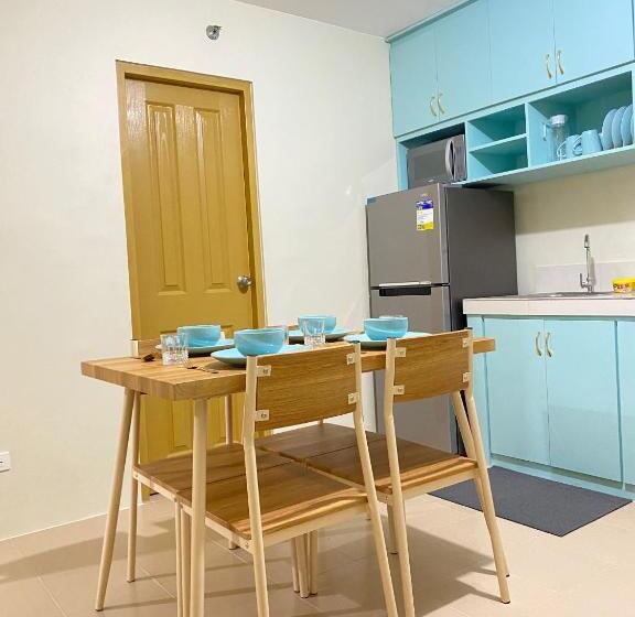 2 Bedroom Apartment Garden View, Dumaguete Marina Spatial Condo Unit
