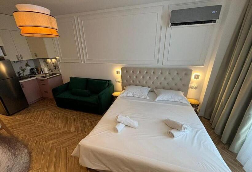 آپارتمان 1 خوابه, Bamboo Beach Tsikhisdziri   Room 850