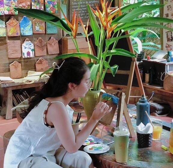 اتاق استاندارد سه نفره, đoài Homestay đường Lâm
