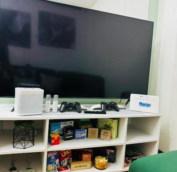 Апартаменты 1 Спальня, Condo In Marilao With Free Videoke