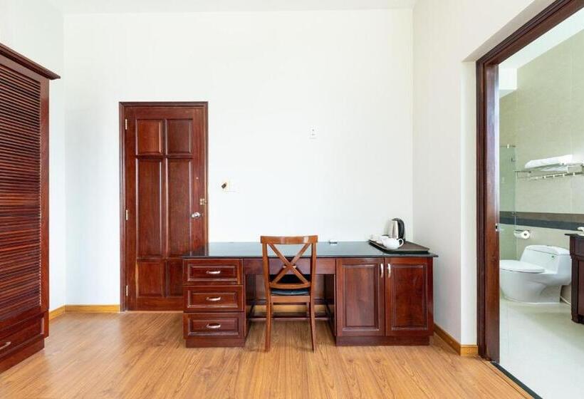 Quarto Deluxe Vista Jardim, Dolphin Villa   Biệt Thự Cá Heo