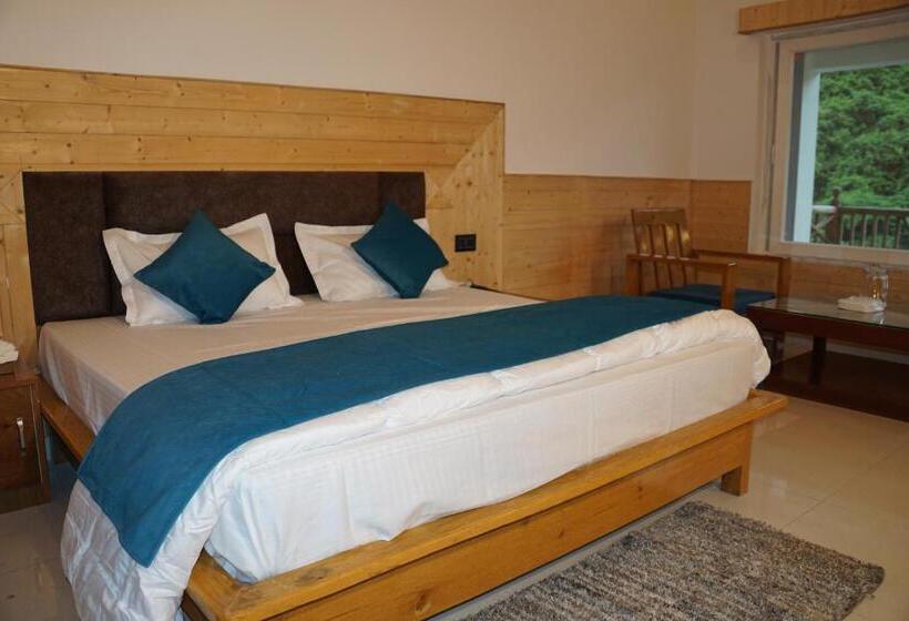 Номер Deluxe Кровать Кинг, Maulyar Forest Resort