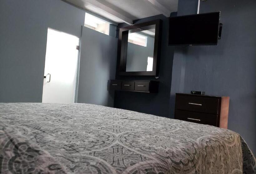 اتاق استاندارد با تخت بزرگ, Casa Barcelona San Luis Potosí